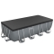 Basen Stelażowy 16 x 8 FT / 488 x 244 x 122 cm Power Steel BESTWAY Set 56670